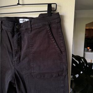 Studio Blue Charcoal Black Denim Jeans